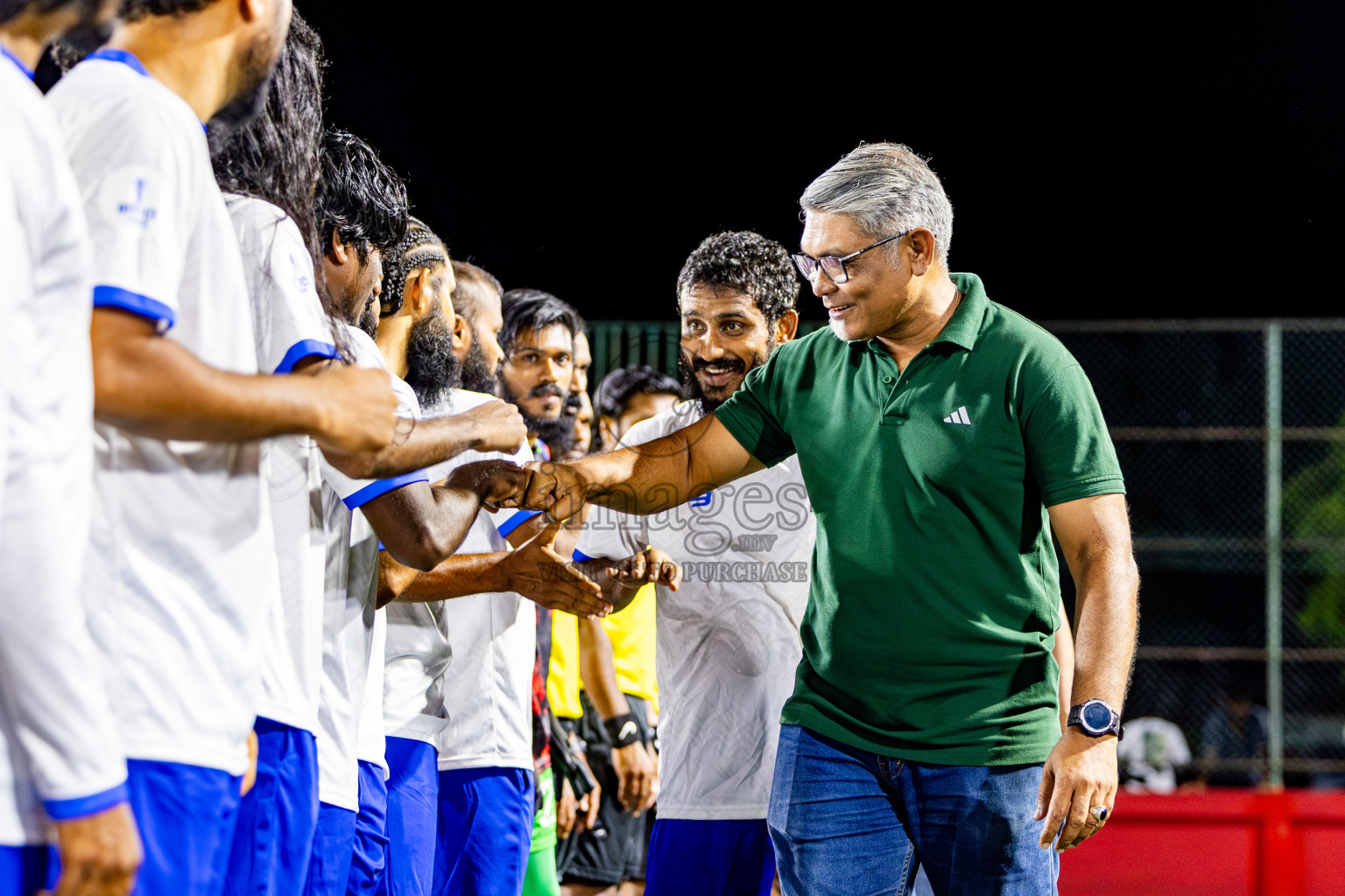 STELCO vs FENAKA in Day 15 of Office League 2025 was held on Friday, 2nd May 2025 in Hulhumale', Maldives. Photos: Nausham Waheed / images.mv
