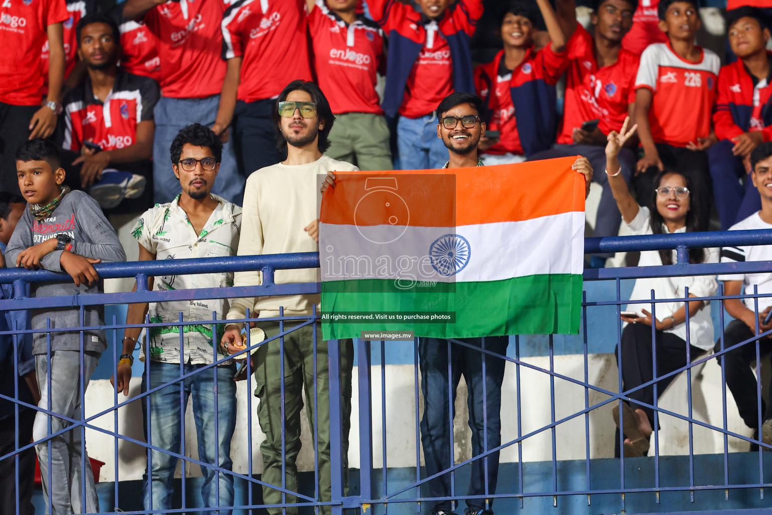 Nepal vs India in SAFF Championship 2023 held in Sree Kanteerava Stadium, Bengaluru, India, on Saturday, 24th June 2023. Photos: Nausham Waheed, Hassan Simah / images.mv