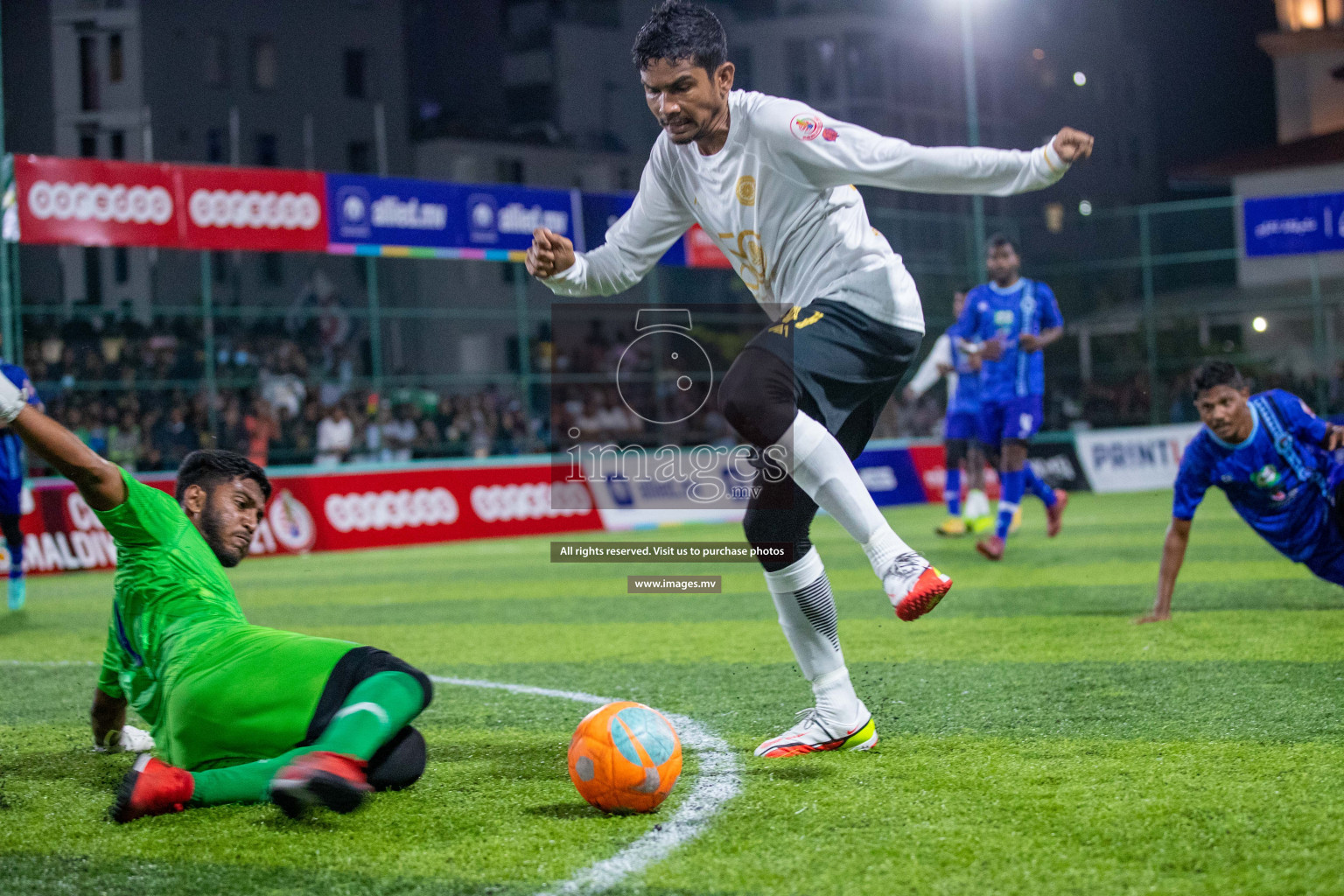 Club Maldives 2021 Round of 16 (Day 1) held at Hulhumale;, on 8th December 2021 Photos: Ismail Thoriq / images.mv