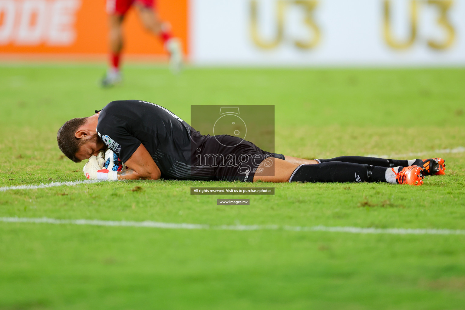 Lebanon vs India in the Semi-final of SAFF Championship 2023 held in Sree Kanteerava Stadium, Bengaluru, India, on Saturday, 1st July 2023. Photos: Nausham Waheed, Hassan Simah / images.mv