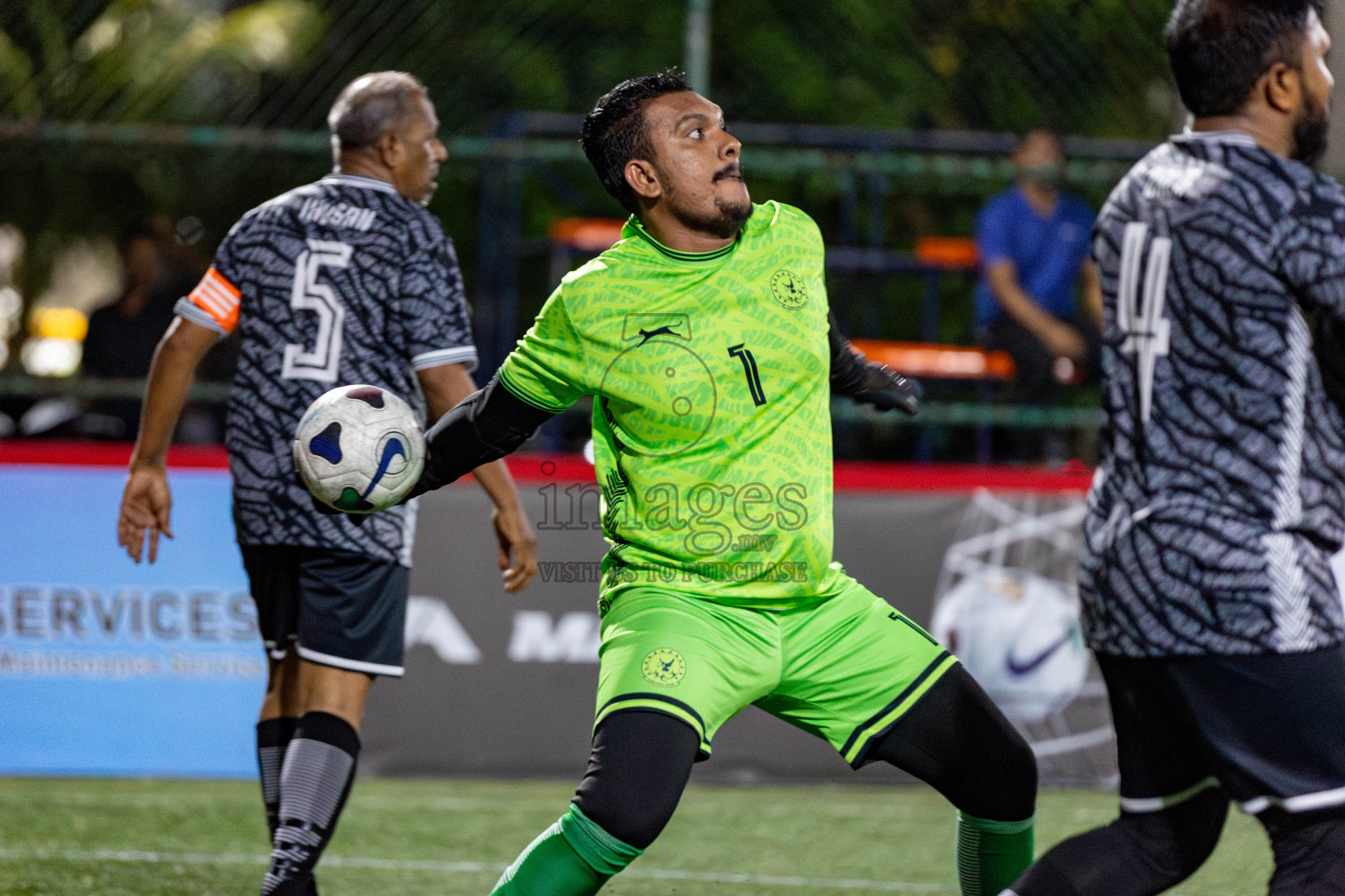 MIRA RC VS CLUB CVC in Club Maldives Classic 2024 held in Rehendi Futsal Ground, Hulhumale', Maldives on Sunday, 8th September 2024. 
Photos: Hassan Simah / images.mv