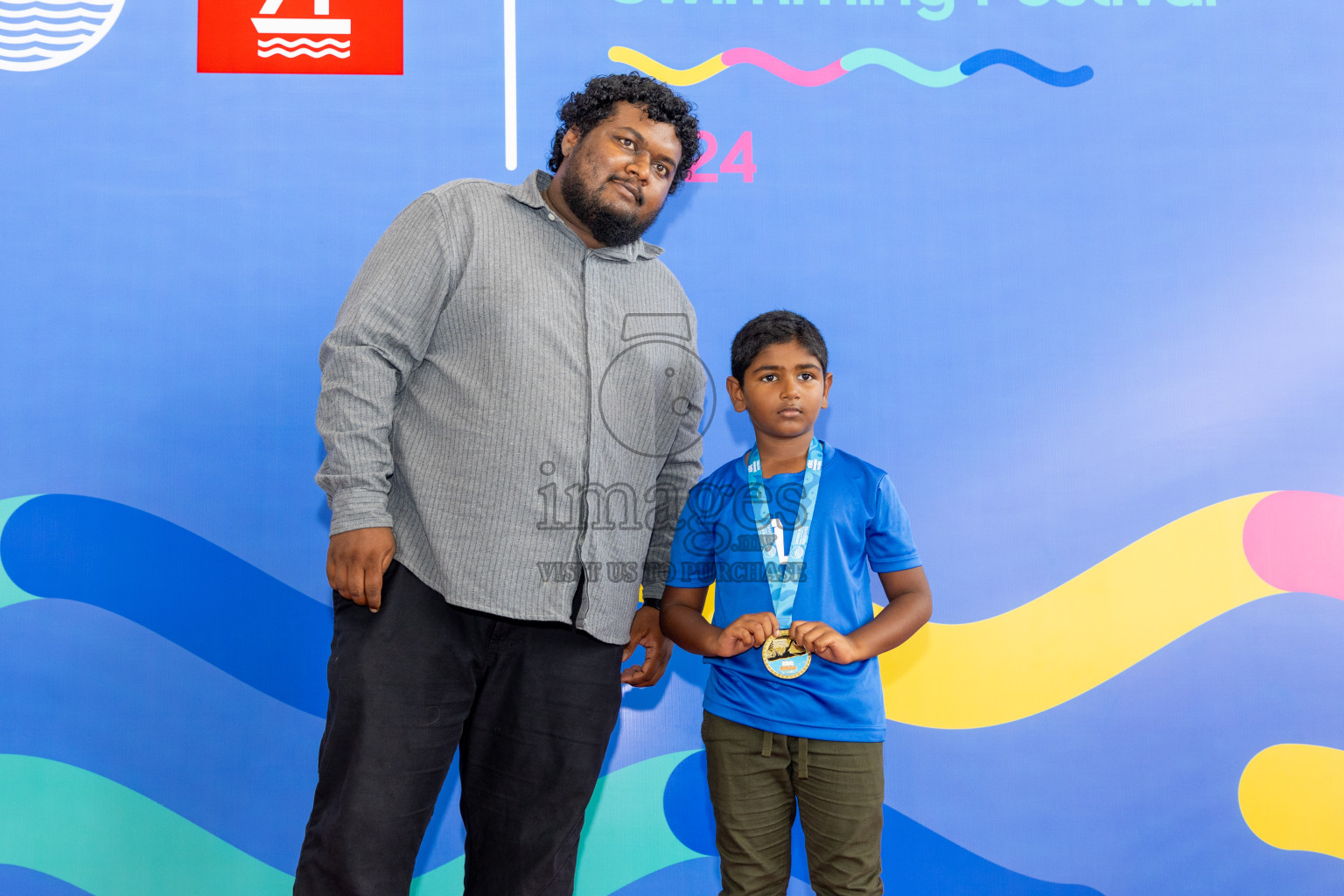 Closing of BML 5th National Swimming Kids Festival 2024 held in Hulhumale', Maldives on Saturday, 23rd November 2024.
Photos: Ismail Thoriq / images.mv