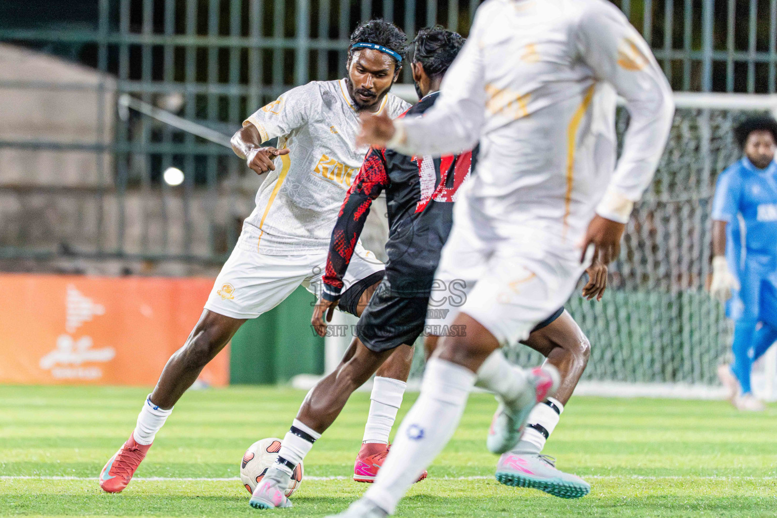 Lecrose VS BGSC in Day 4 - Fonadhoo Youth Futsal Challenge 2025 held in Fonadhoo Futsal Stadium, L. Fonadhoo, Maldives on Wednesday, 29th October 2025 Photos: Arif Rasheed / images.mv