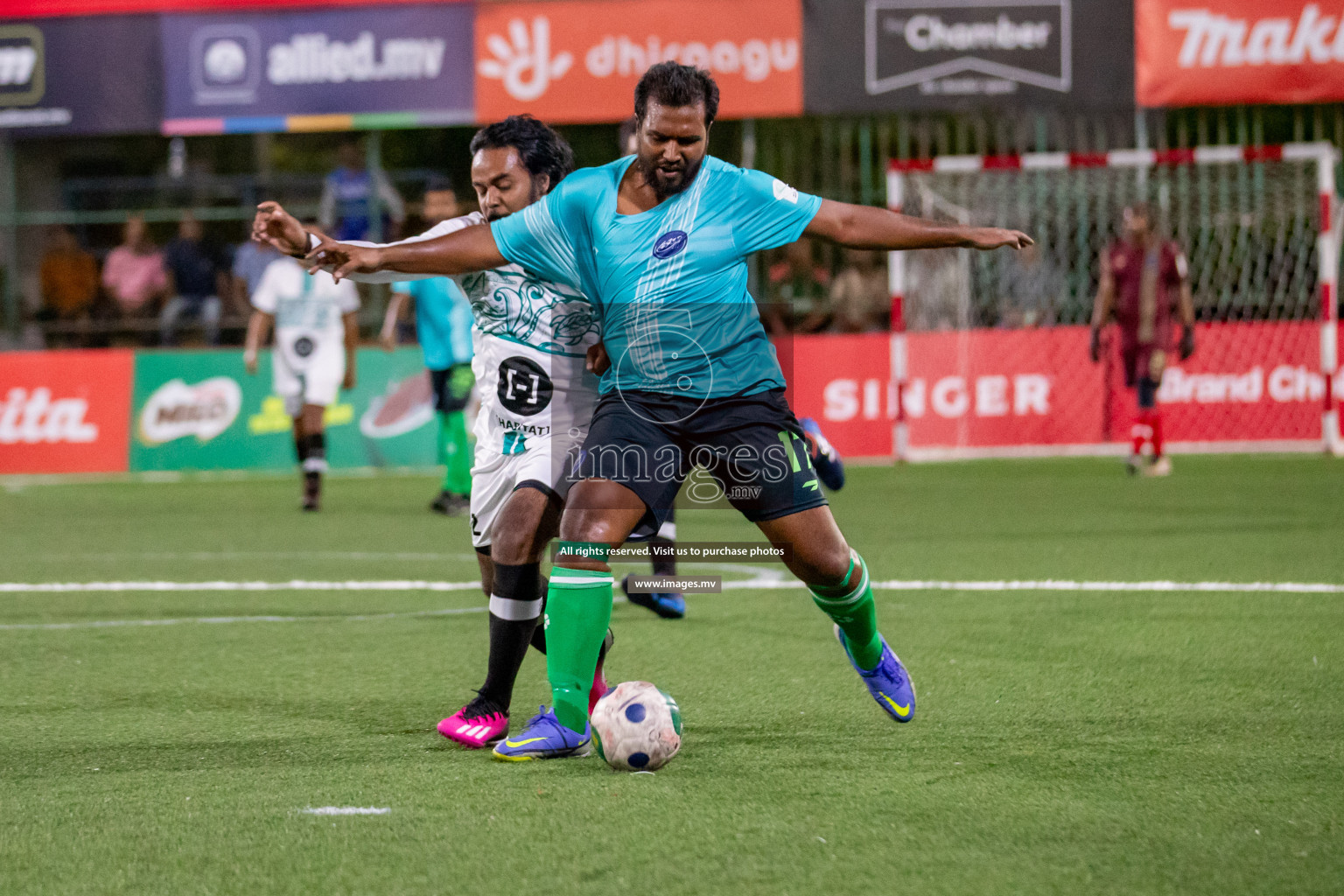 Fehi Fahi Club vs Umraani Club in Club Maldives Cup Classic 2023 held in Hulhumale, Maldives, on Thursday, 03rd August 2023 
Photos: Hassan Simah / images.mv