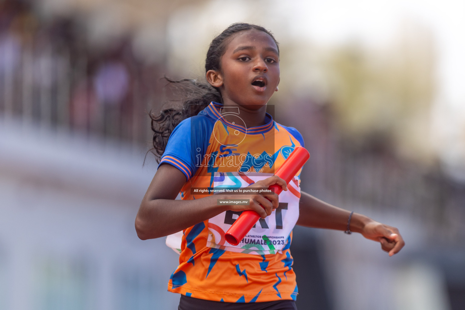 Final Day of Inter School Athletics Championship 2023 was held in Hulhumale' Running Track at Hulhumale', Maldives on Friday, 19th May 2023. Photos: Ismail Thoriq / images.mv