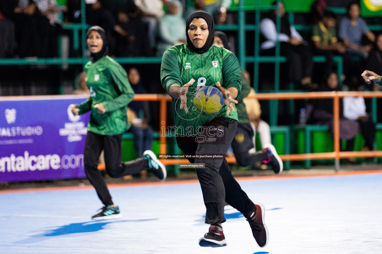 Day 10 of 6th MILO Handball Maldives Championship 2023, held in Handball ground, Male', Maldives on 29th May 2023 Photos: Shuu Abdul Sattar/ Images.mv