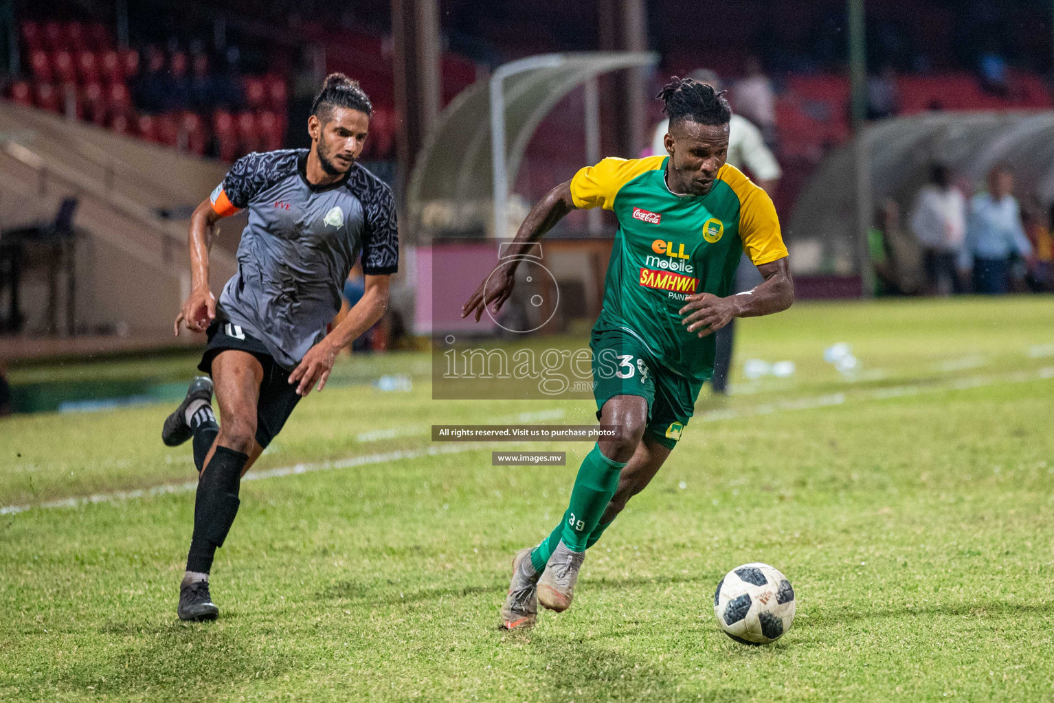 Maziya vs Green Streets in Dhiraagu Dhivehi Premier League 2019/2020 held in Male', Maldives on 19th January 2020 Photos: Suadh Abdul Sattar /images.mv