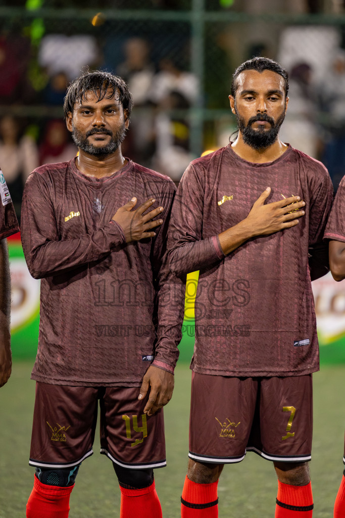 MMA SC vs POSC in the Quarter Finals of Club Maldives Classic 2024 held in Rehendi Futsal Ground, Hulhumale', Maldives on Tuesday, 17th September 2024. 
Photos: Shuu Abdul Sattar / images.mv