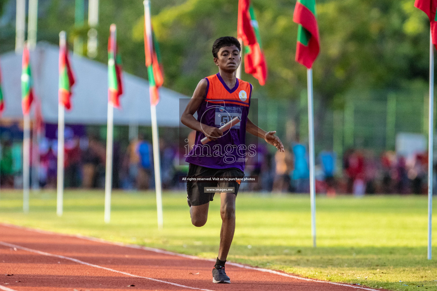 Day 3 of Inter-School Athletics Championship held in Male', Maldives on 25th May 2022. Photos by: Maanish / images.mv