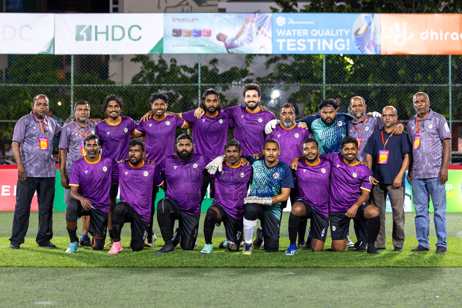 HEALTH RC vs MALDIVES TOURISM CLUB in Club Maldives Classic 2024 held in Rehendi Futsal Ground, Hulhumale', Maldives on Tuesday, 10th September 2024. 
Photos: Mohamed Mahfooz Moosa / images.mv