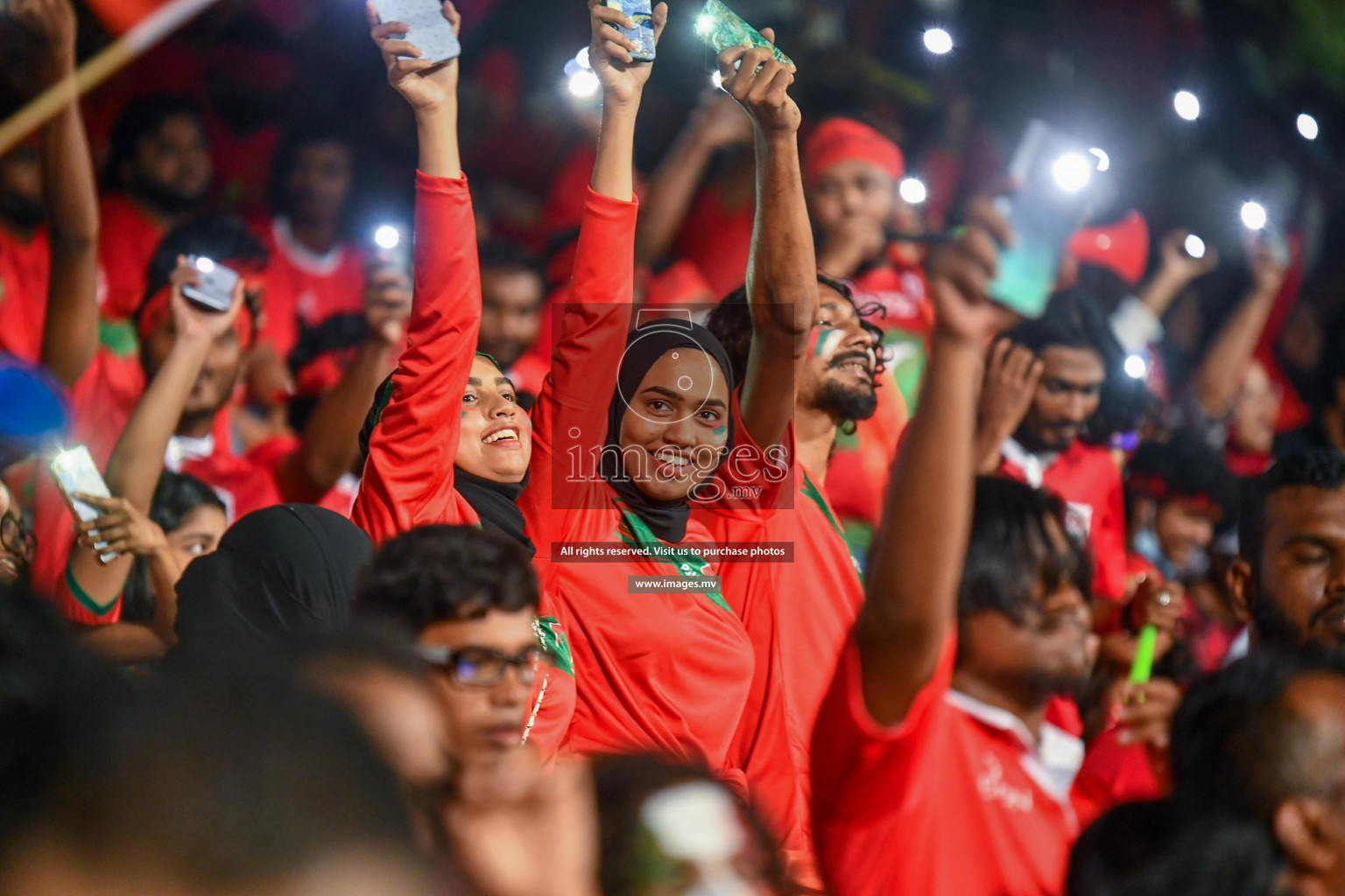 Maldives vs Bangladesh in SAFF Championship 2021 held on 7th October 2021 in Galolhu National Stadium, Male', Maldives