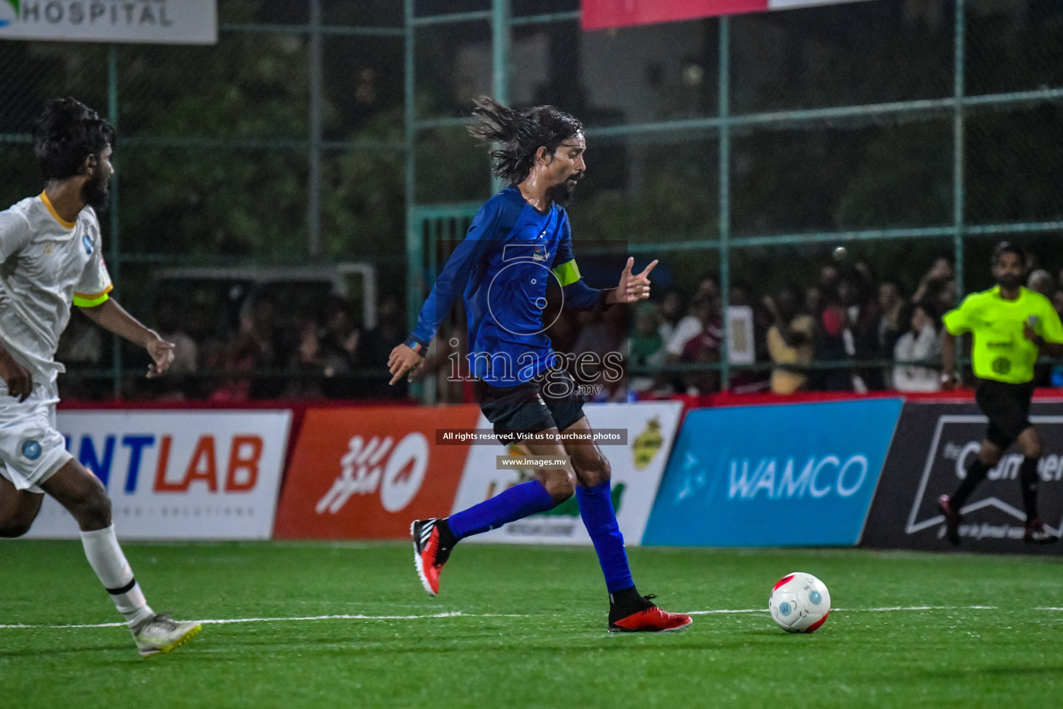 Team Fenaka vs Team Civil Court in Club Maldives Cup 2022 was held in Hulhumale', Maldives on Friday, 14th October 2022. Photos: Nausham Waheed / images.mv