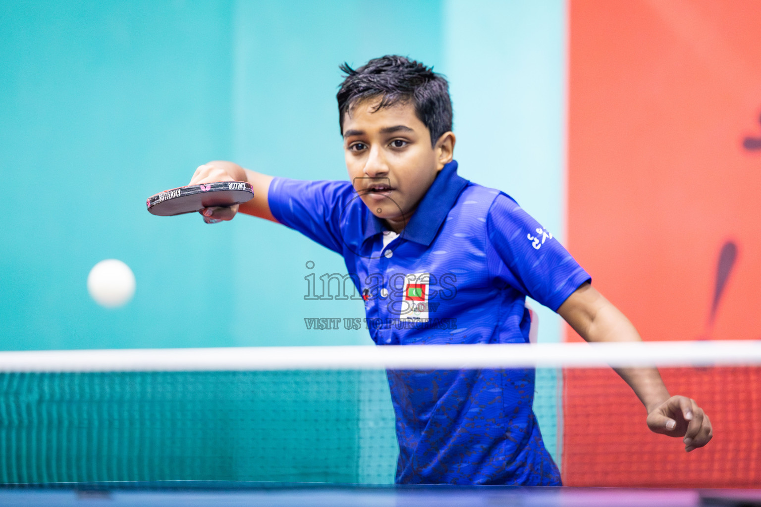 Day 2 of BML 63rd National Table Tennis Tournament 2025 was held on Tuesday, 26th August 2025 in Male' TT Hall, Male', Maldives. Photos: Areef Adam / images.mv