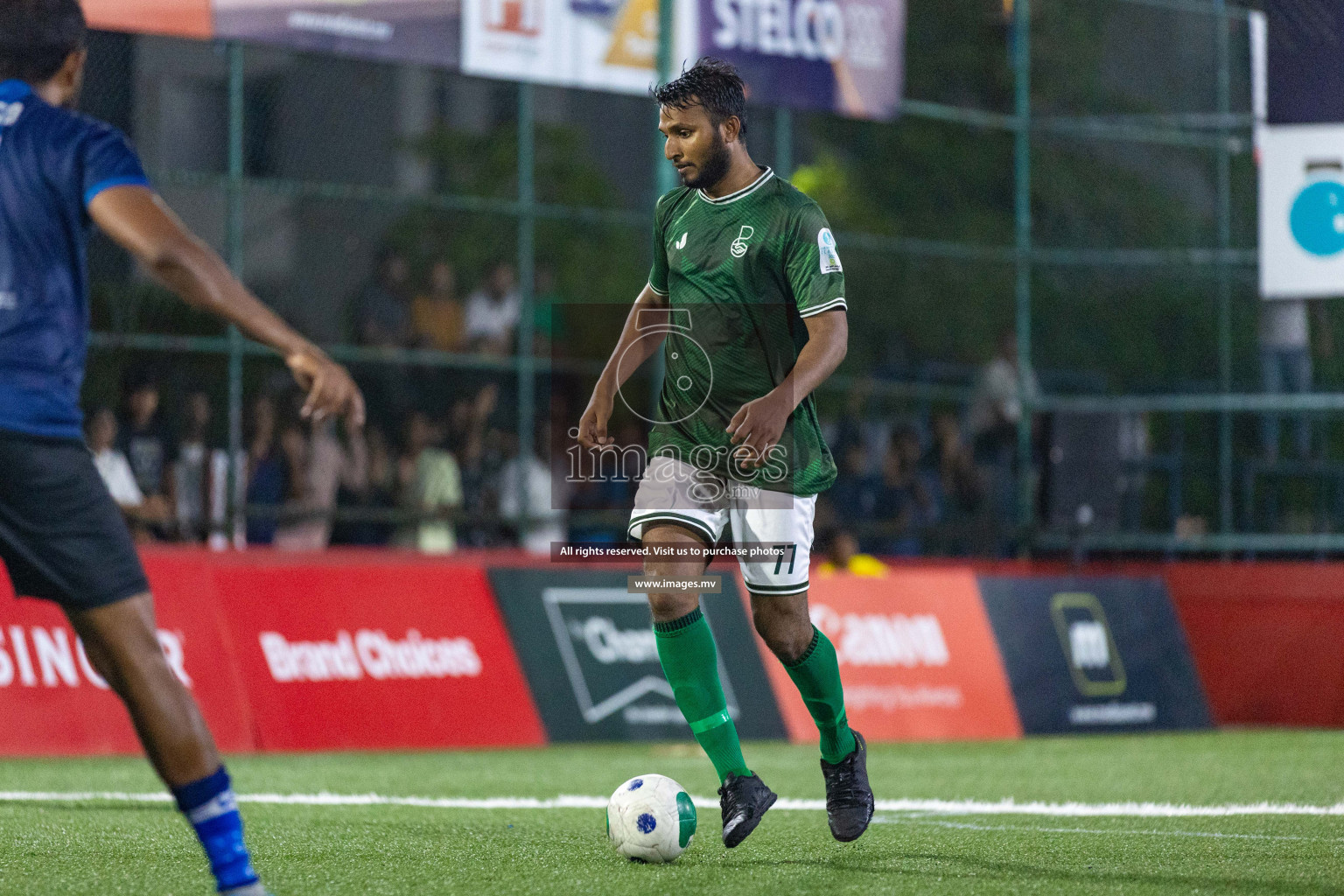 POSC vs Team Khaarijee in Quarter Finals of Club Maldives Cup Classic 2023 held in Hulhumale, Maldives, on Friday, 11th August 2023 Photos: Ismail Thoriq, Nausham Waheed / images.mv