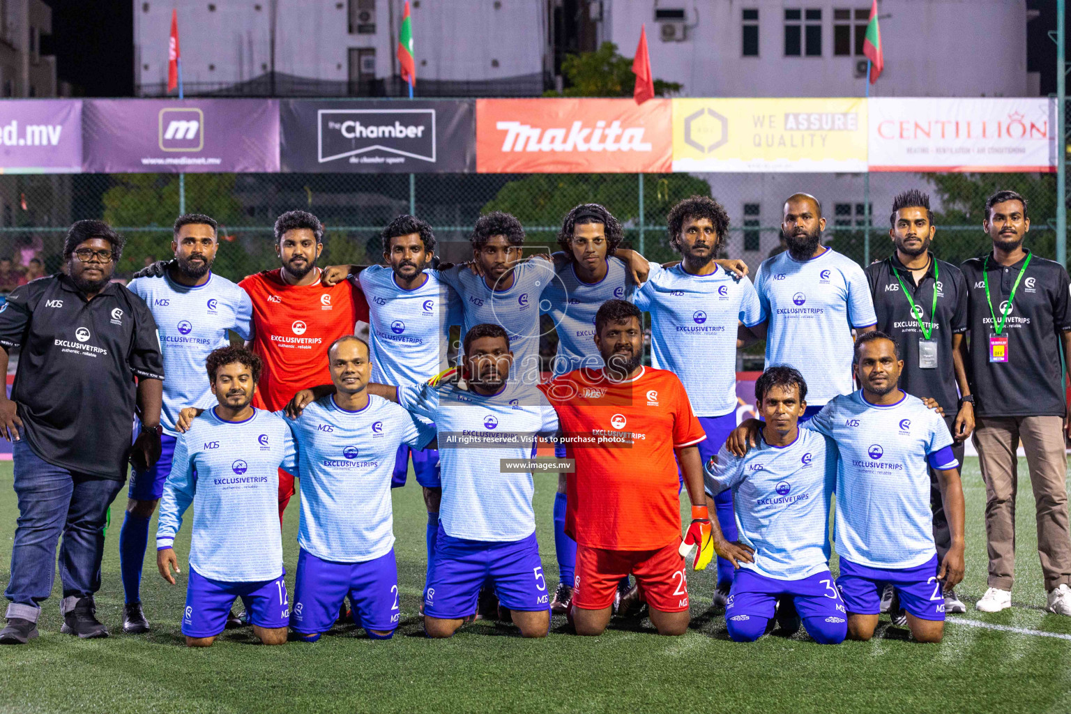 Hulhumale Hospital vs Home Affairs RC in Club Maldives Cup Classic 2023 held in Hulhumale, Maldives, on Tuesday, 01st August 2023 Photos: Ismail Thoriq / images.mv