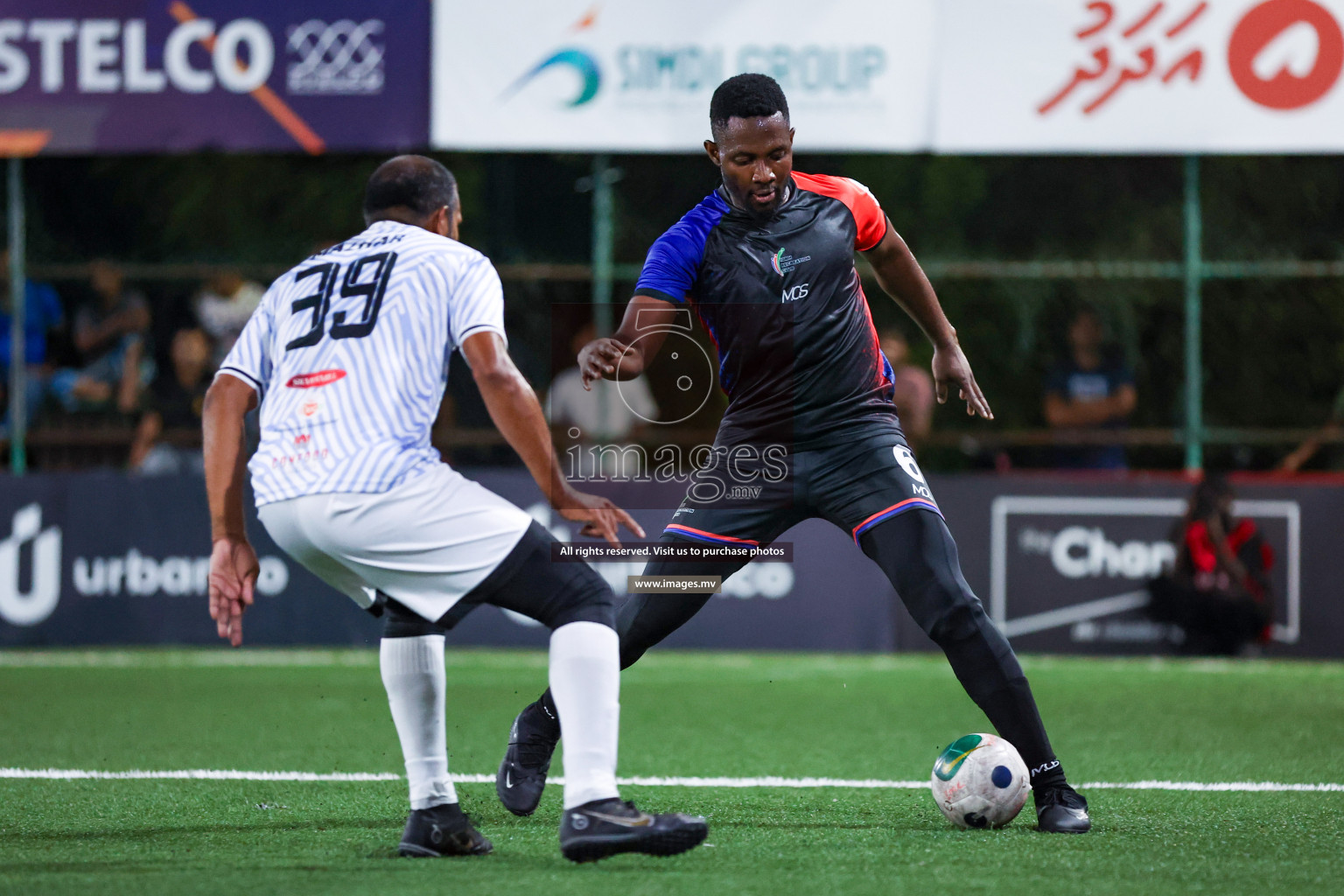 Transports RC vs IGMH Club in Club Maldives Cup Classic 2023 held in Hulhumale, Maldives, on Monday, 24th July 2023 Photos: Nausham Waheed/ images.mv