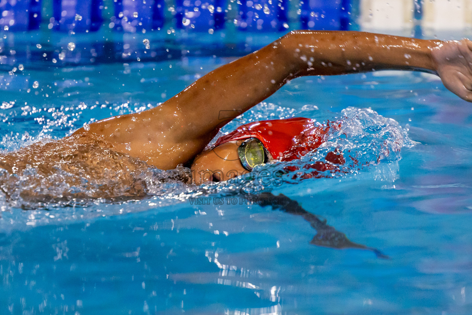 Day 3 of BML 5th National Swimming Kids Festival 2024 held in Hulhumale', Maldives on Wednesday, 20th November 2024. Photos: Nausham Waheed / images.mv