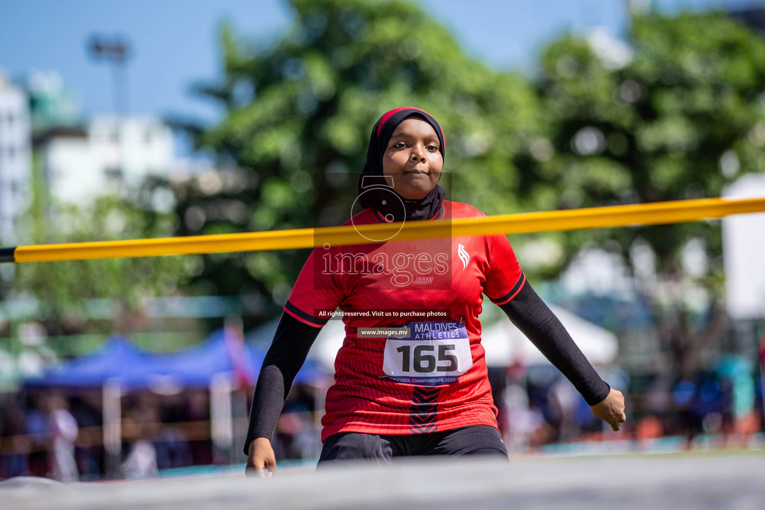 Day 1 of Inter-School Athletics Championship held in Male', Maldives on 22nd May 2022. Photos by: Nausham Waheed / images.mv