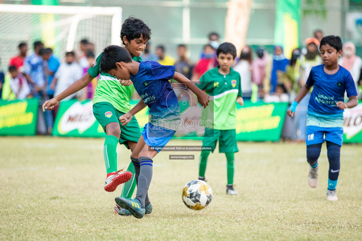 Day 2 of MILO Academy Championship 2022 held in Male' Maldives on Friday, 11th March 2021. Photos by: Nausham Waheed & Hassan Simah