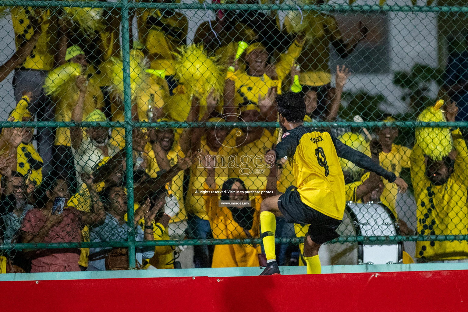 Club Maldives 2021 Round of 16 (Day 2) held at Hulhumale;, on 9th December 2021 Photos: Shuu / images.mv