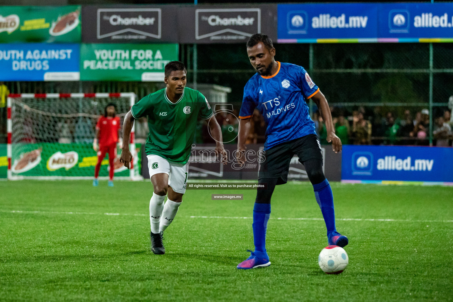 Club HDC vs Club TTS in Club Maldives Cup 2022 was held in Hulhumale', Maldives on Thursday, 20th October 2022. Photos: Hassan Simah/ images.mv