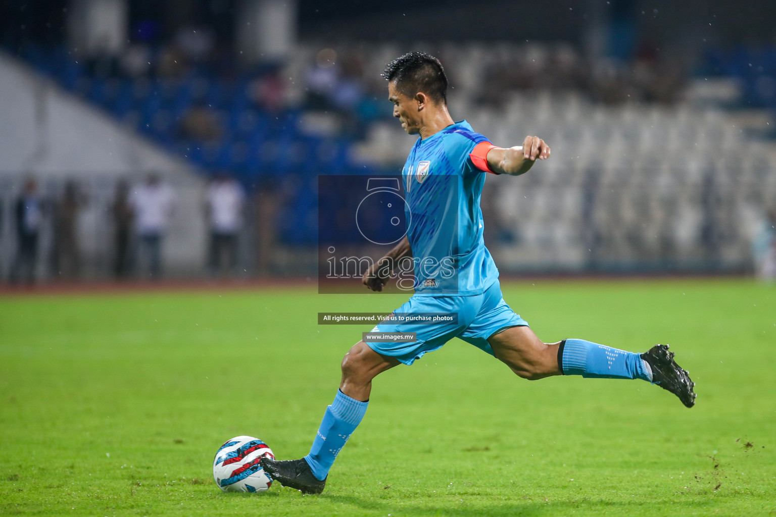 India vs Pakistan in the opening match of SAFF Championship 2023 held in Sree Kanteerava Stadium, Bengaluru, India, on Wednesday, 21st June 2023. Photos: Nausham Waheed / images.mv