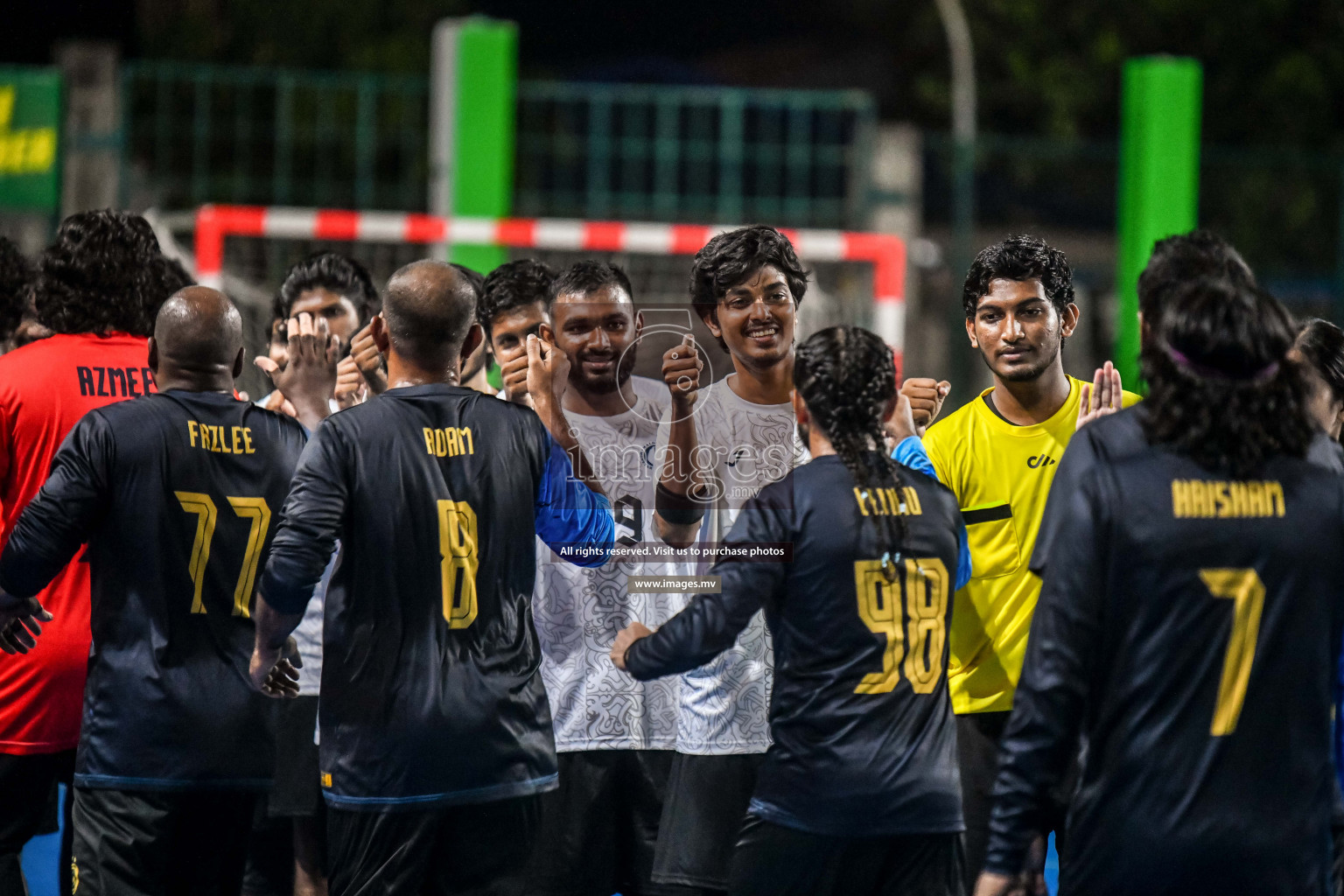 Day 6 of Milo 6th Inter Office Handball Tournament 2022 - Photos by Nausham Waheed