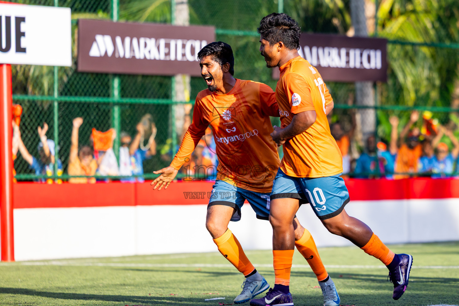 Velavaru vs ST Regis in Day 1 of Resort League 2025 (Dhaalu Zone) was held on Thursday, 15th May 2025 in Niyama Private island, Dhaalu Atoll, Maldives. Photos: Nausham Waheed / images.mv