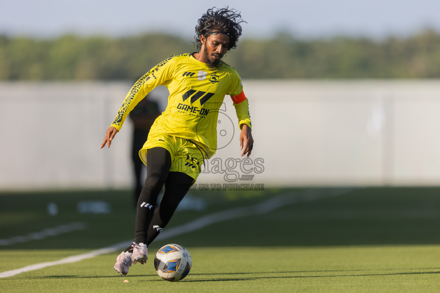 Velaa Sports Club vs Team Middle East in Day 3 of Eydhafushi Cup 2025 held in Eydhafushi Football Stadium at B. Eydhafushi, Maldives on Sunday, 7th September 2025. Photos: Arif Rasheed / images.mv