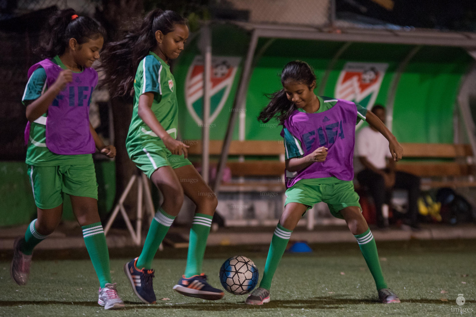 MILO Road To Barcelona (Selection Day 2) 2018 In Male' Maldives, 10th October 2018, Wednesday (Images.mv Photo/Ismail Thoriq)