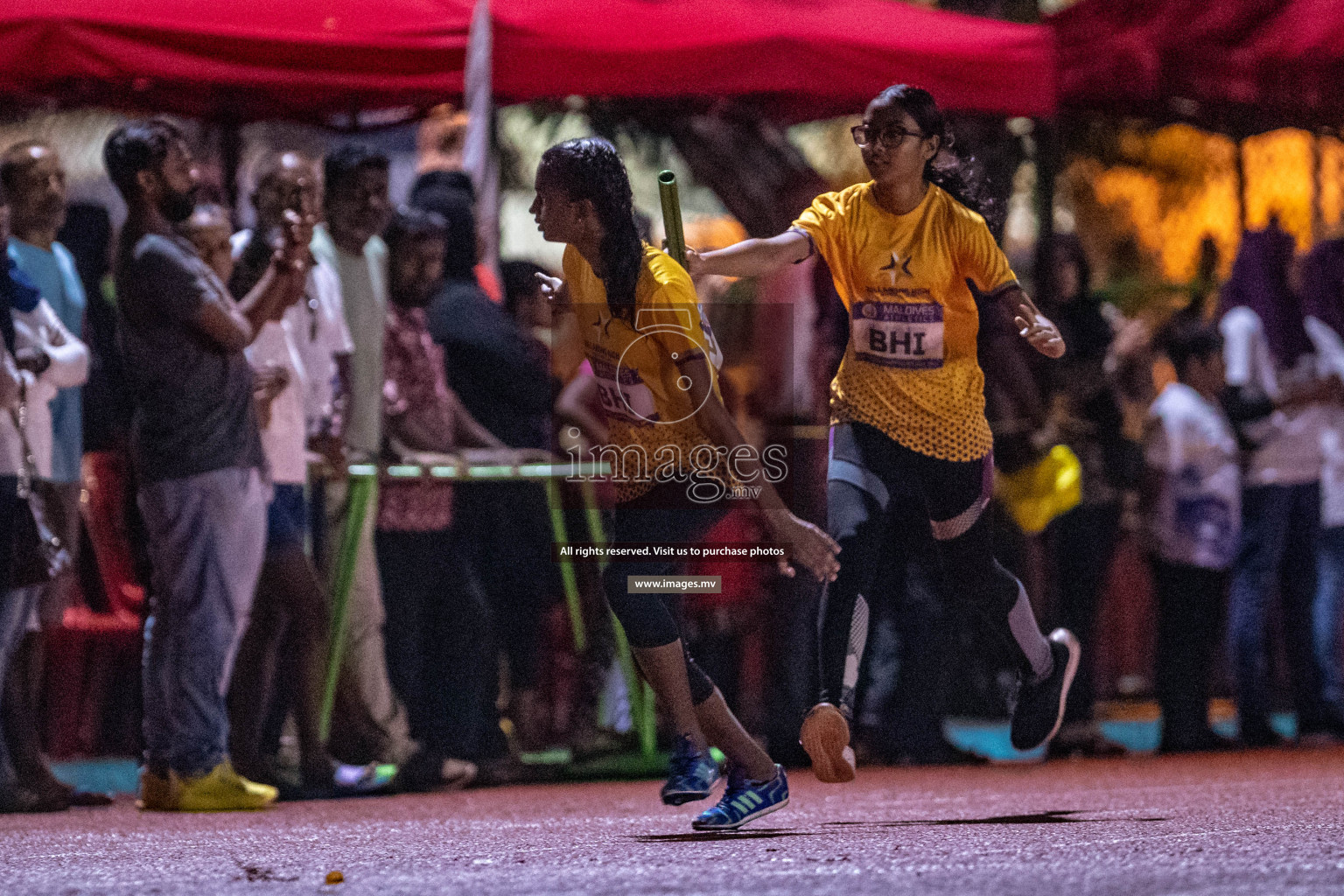 Day 4 of Inter-School Athletics Championship held in Male', Maldives on 26th May 2022. Photos by: Maanish / images.mv