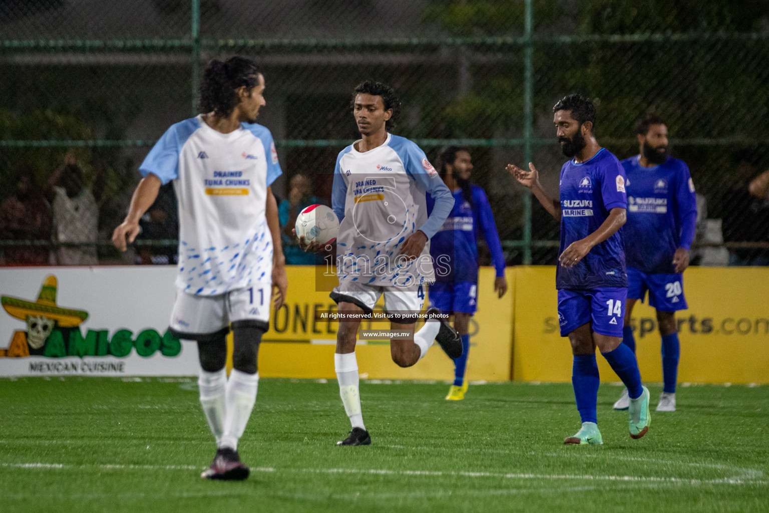 Team MTCC vs MIFCO RC in Club Maldives Cup 2022 was held in Hulhumale', Maldives on Thursday, 13th October 2022. Photos: Hassan Simah/ images.mv