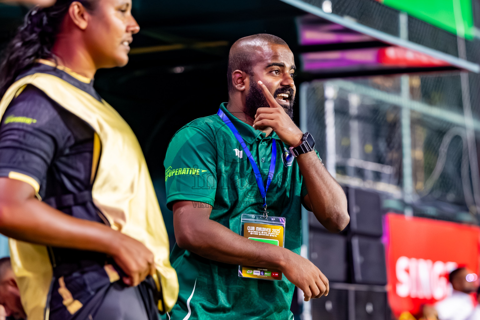 Dhivehi Sifainge Club vs Port Recreation Club in Final of Club Maldives Cup Eighteen Thirty 2025 was held in Rehendi Futsal Ground, Hulhumale', Maldives on Friday, 26th September 2025. Photos: Nausham Waheed  / images.mv