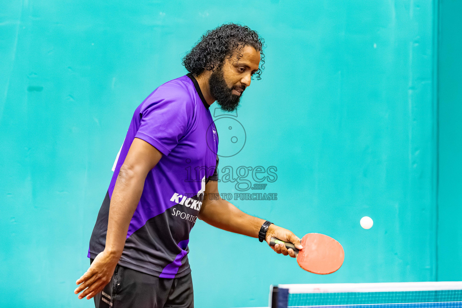 Day 5 of BML 63rd National Table Tennis Tournament 2025 was held on Friday, 29th August 2025 in Male' TT Hall, Male', Maldives. Photos: Areef / images.mv