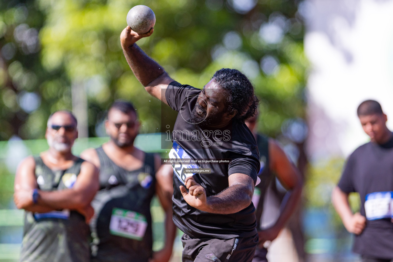 Day 2 of National Athletics Championship 2023 was held in Ekuveni Track at Male', Maldives on Saturday, 25th November 2023. Photos: Nausham Waheed / images.mv