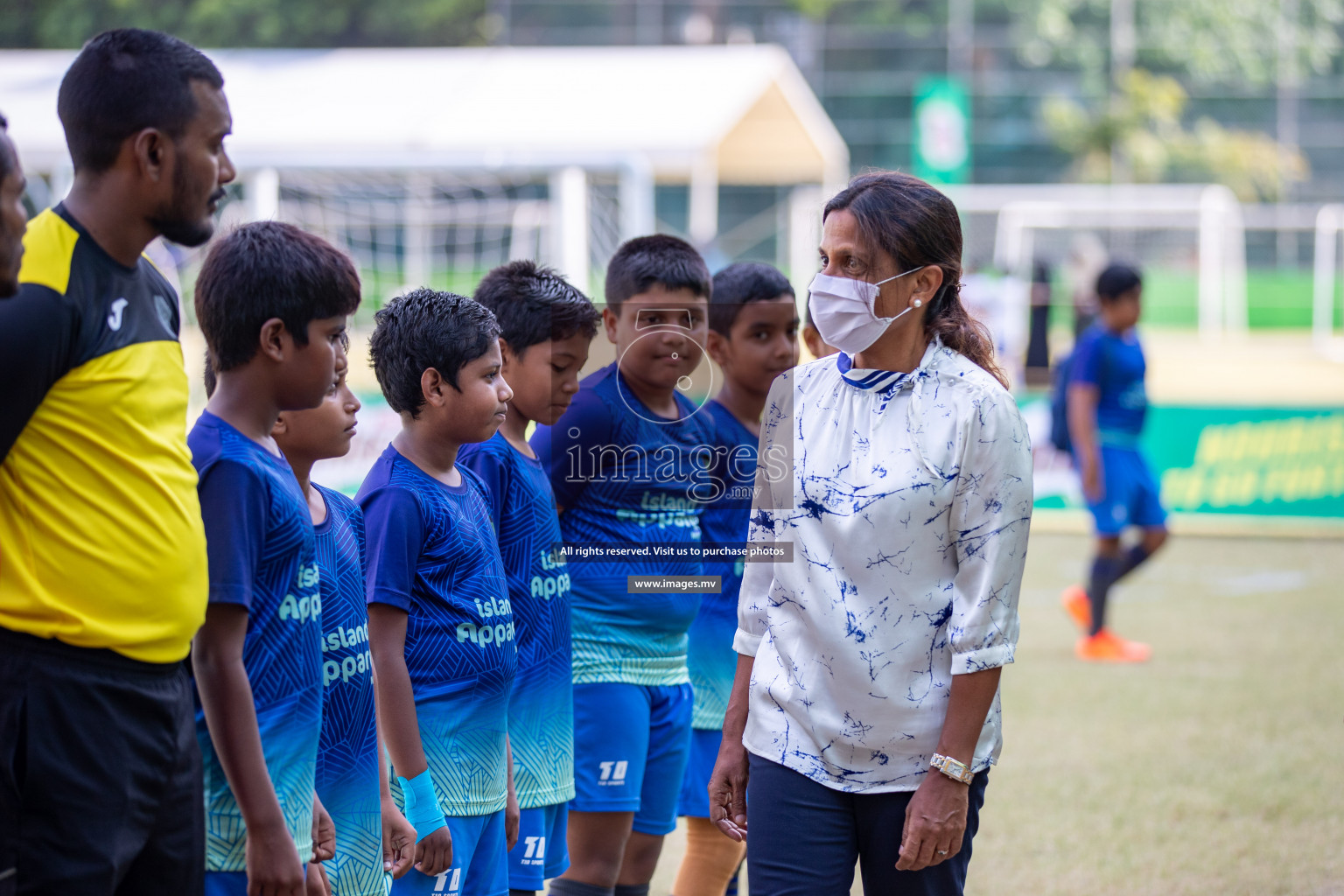 Day 2 of MILO Academy Championship 2022 held in Male' Maldives on Friday, 11th March 2021. Photos by: Nausham Waheed & Hassan Simah