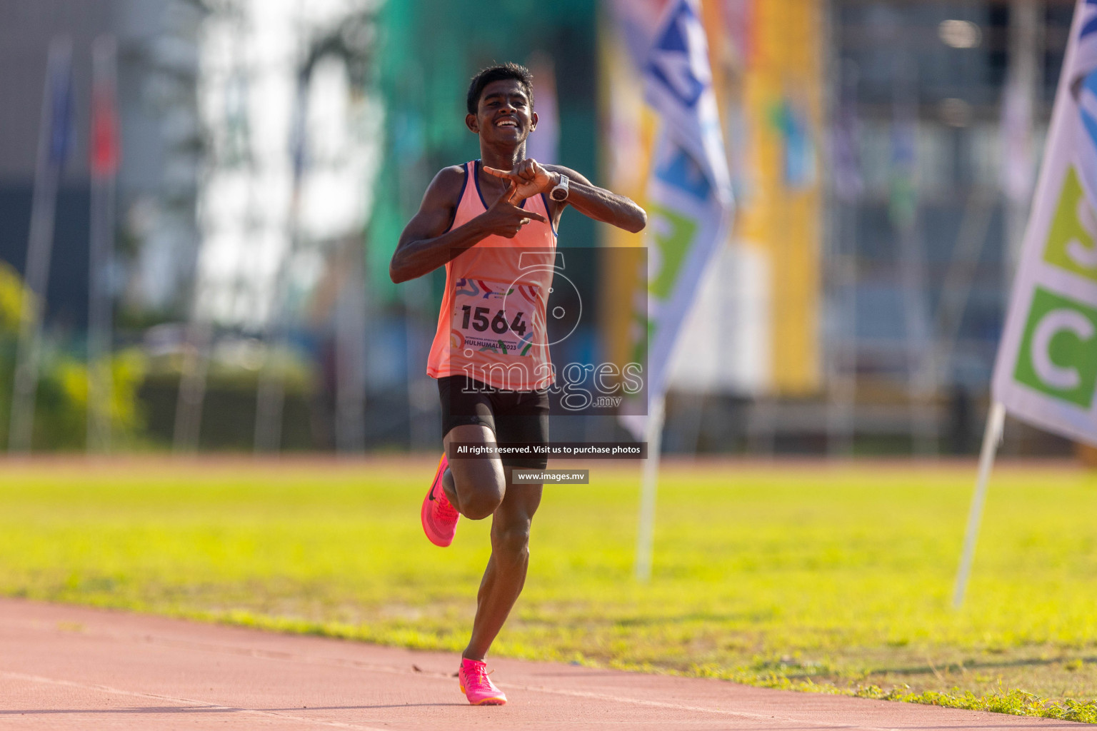 Final Day of Inter School Athletics Championship 2023 was held in Hulhumale' Running Track at Hulhumale', Maldives on Friday, 19th May 2023. Photos: Ismail Thoriq / images.mv