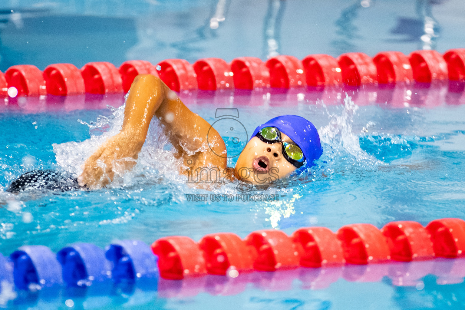 Day 3 of BML 6th National Kids Swimming Kids Festival 2025 held in Hulhumale', Maldives on Wednesday, 5th November 2024. 

Photos: Hassan Simah / images.mv