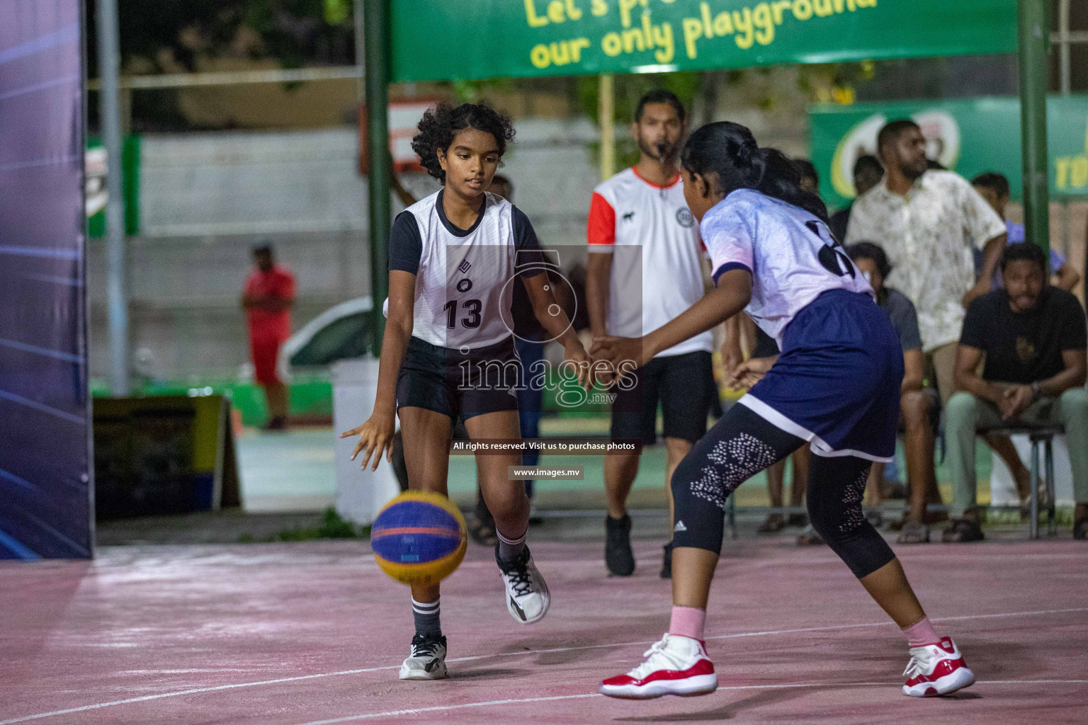 Day 5 of Slamdunk by Sosal on 16th April 2023 held in Male'. Photos: Nausham Waheed / images.mv