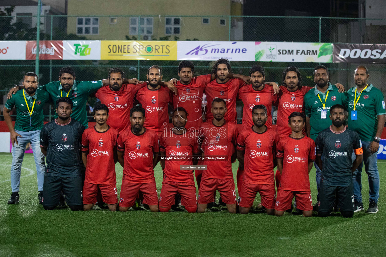 HA. Baarah vs HA. Kelaa in Day 3 of Golden Futsal Challenge 2023 on 07 February 2023 in Hulhumale, Male, Maldives