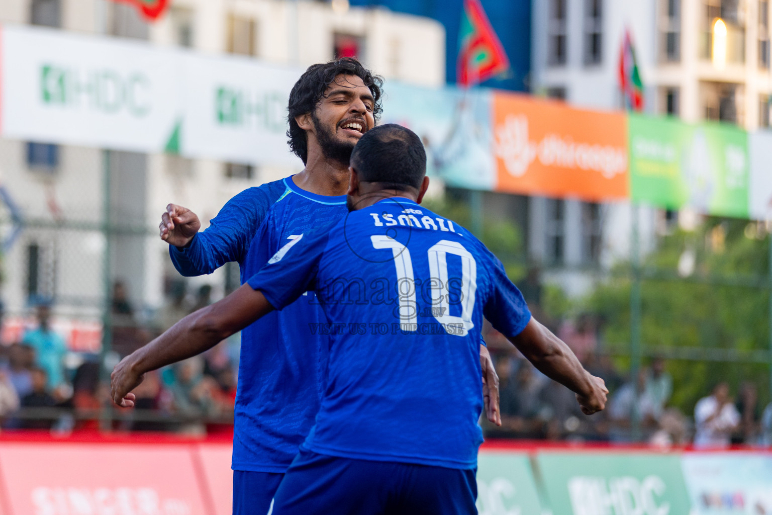 STO RC vs AVSEC RC in Club Maldives Cup 2024 held in Rehendi Futsal Ground, Hulhumale', Maldives on Saturday, 28th September 2024. 
Photos: Hassan Simah / images.mv