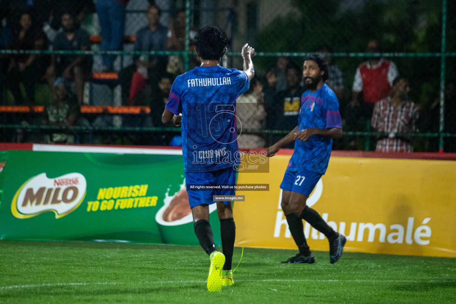 Club MYS vs Club Aasandha in Club Maldives Cup 2022 was held in Hulhumale', Maldives on Monday, 10th October 2022. Photos: Hassan Simah/ images.mv