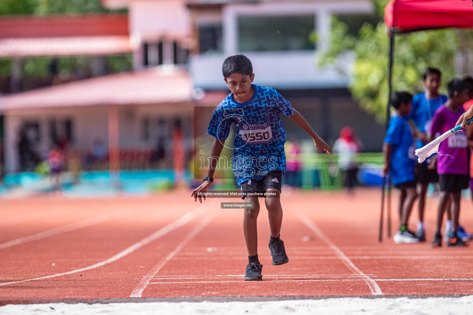 Day 1 of Inter-School Athletics Championship held in Male', Maldives on 22nd May 2022. Photos by: Nausham Waheed / images.mv