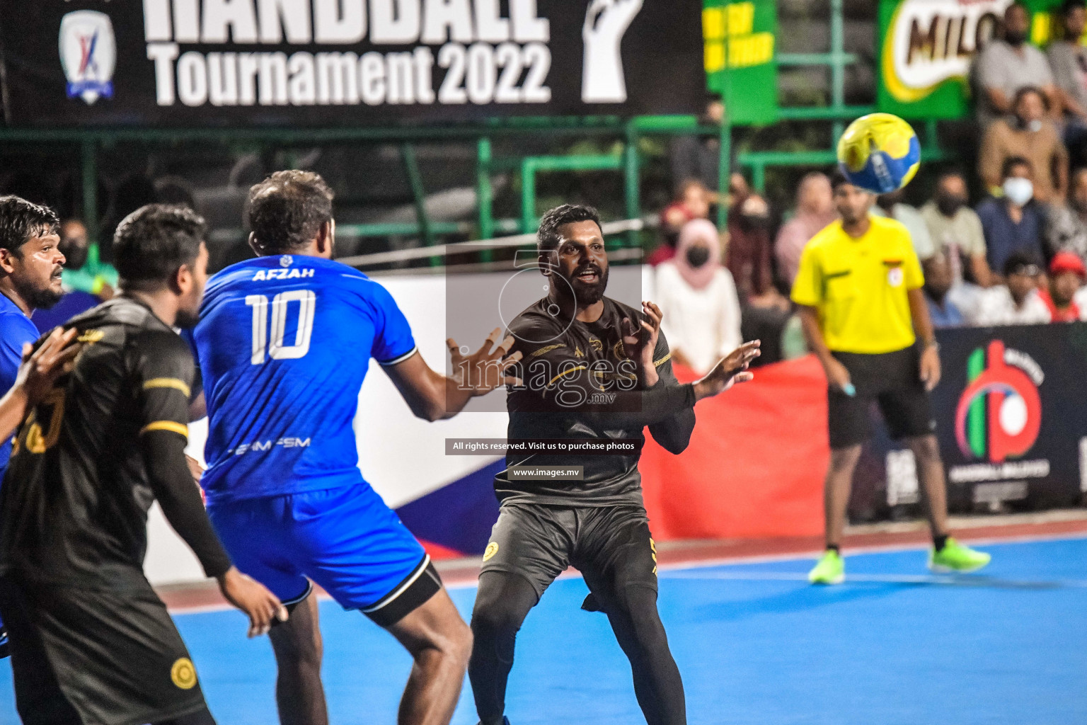 Day 18 of Milo 6th Inter Office Handball Tournament 2022 - Photos by Nausham Waheed