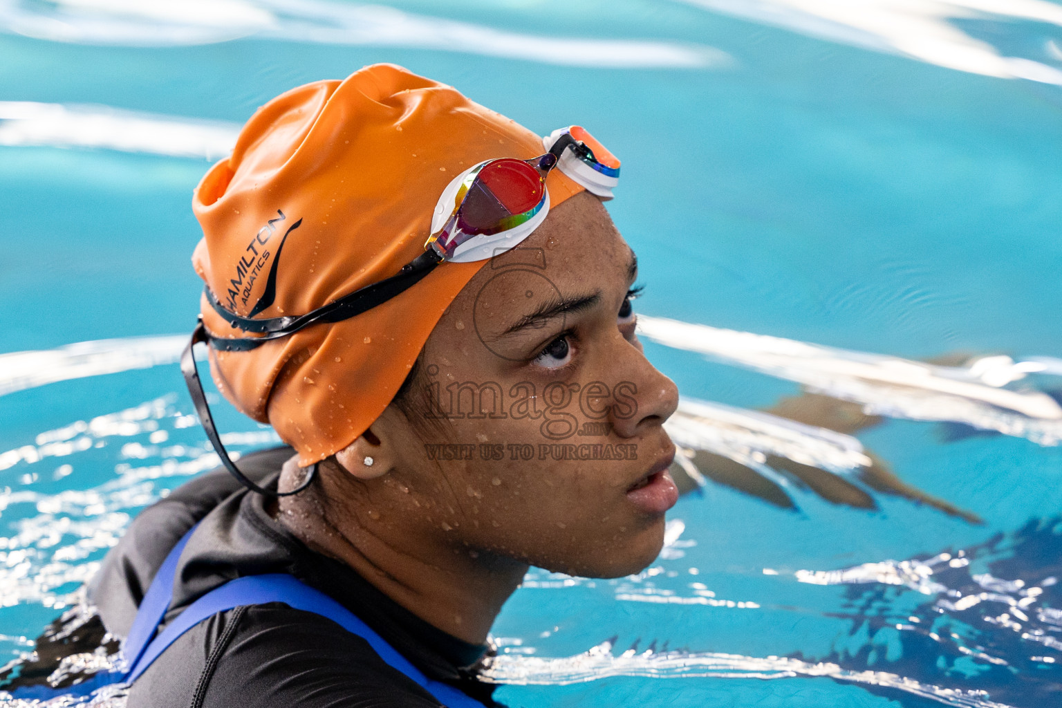 Day 7 of National Swimming Competition 2024 held in Hulhumale', Maldives on Thursday, 19th December 2024.
Photos: Ismail Thoriq / images.mv