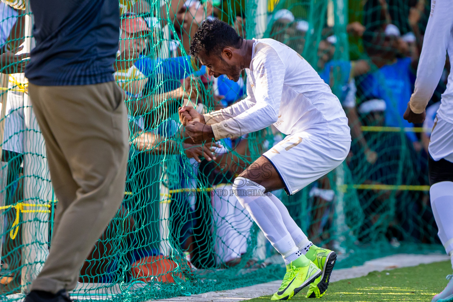 Barcelo vs Conrad in the Final of Resort League 2025 (Ari Zone) was held on Sunday, 28th June 2025 in Conrad Maldives Rangali Island, Alif Dhaalu Atoll, Maldives. Photos: Nausham Waheed / images.mv
