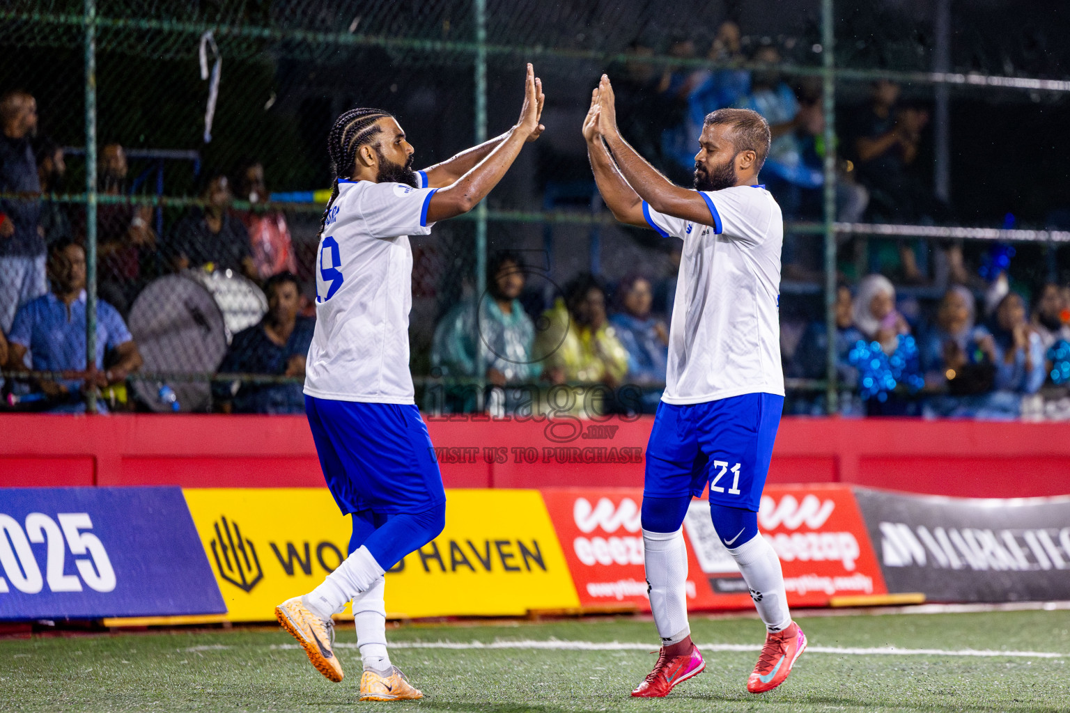 Fenaka vs Mifco in Day 14 of Office League 2025 was held on Tuesday, 29th April 2025 in Hulhumale', Maldives. Photos: Nausham Waheed / images.mv