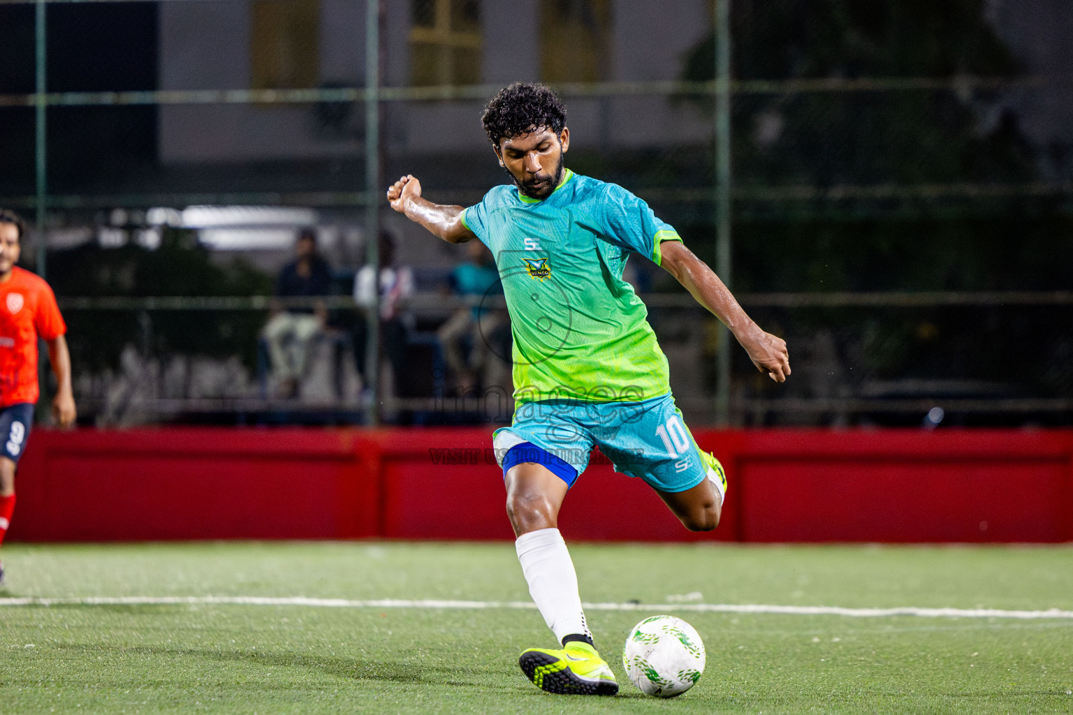 WAMCO vs Veliga in Day 10 of Office League 2025 was held on Friday, 25th April 2025 in Hulhumale', Maldives. Photos: Nausham Waheed / images.mv