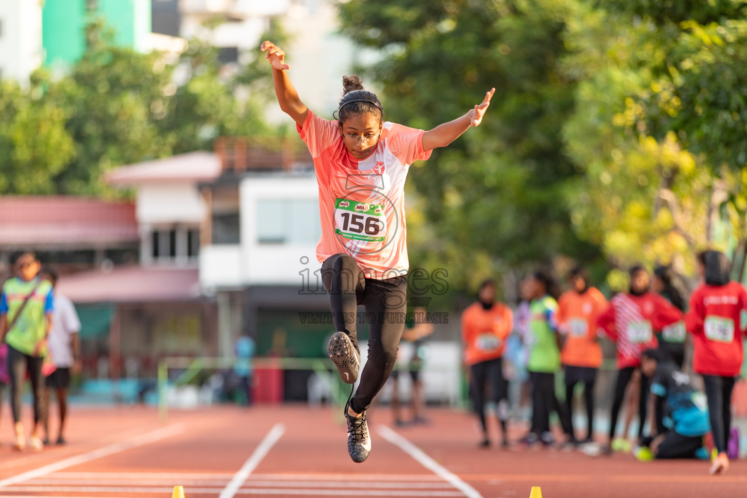 Day 4 of MILO Athletics Association Championship was held on Friday, 8th March 2024 in Male', Maldives. Photos: Hasna Hussain