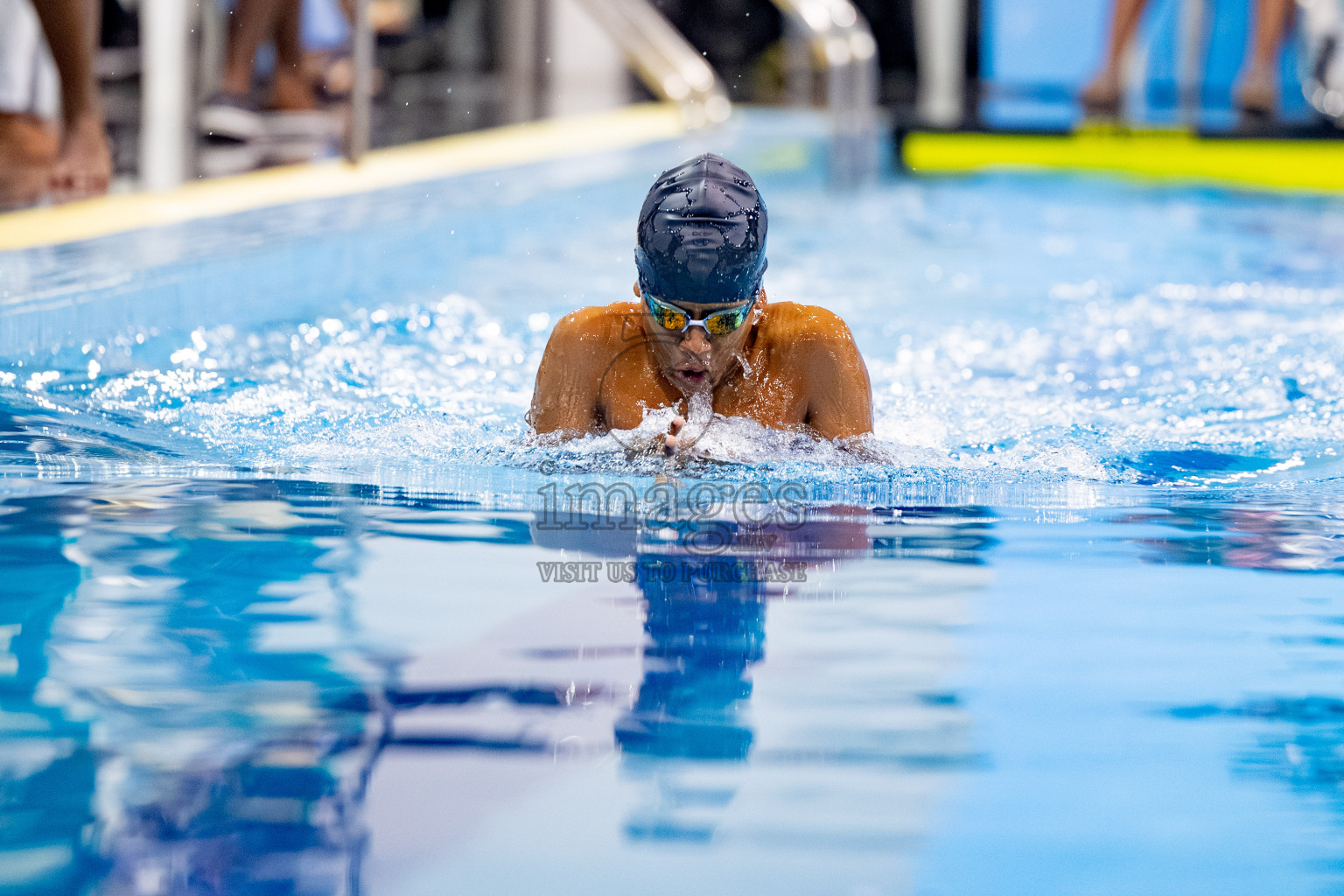 Day 6 of BML 21st Interschool Swimming Competition 2025 was held in Hulhumale' Swimming Pool, Hulhumale', Maldives on Thursday, 16th October 2025.
Photos: Hassan Simah / images.mv